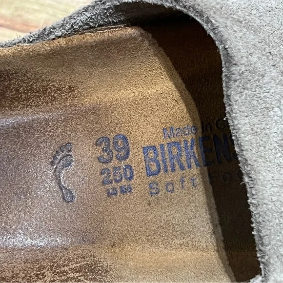 Birkenstock Tuape Suede Arizona Sandals - Picture 9 of 9
